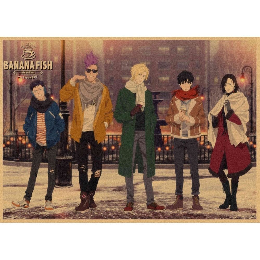 Pôster Death by Degrees Tekken Nina Williams Anime Art 30x42cm