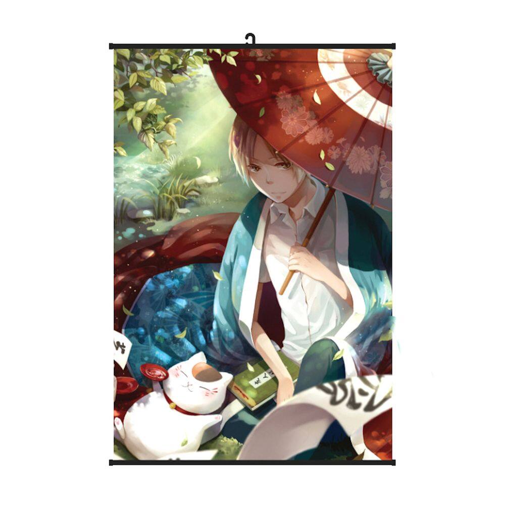 Impressão artística em pôster Natsumes Friends Book Art 40x60cm