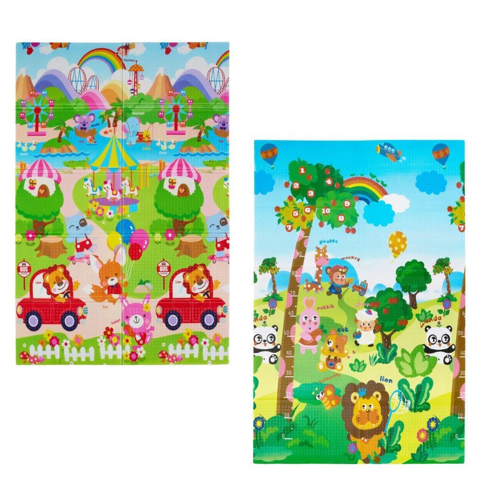 Tapete Infantil Emborrachado Dobrável Friends Maxi Baby