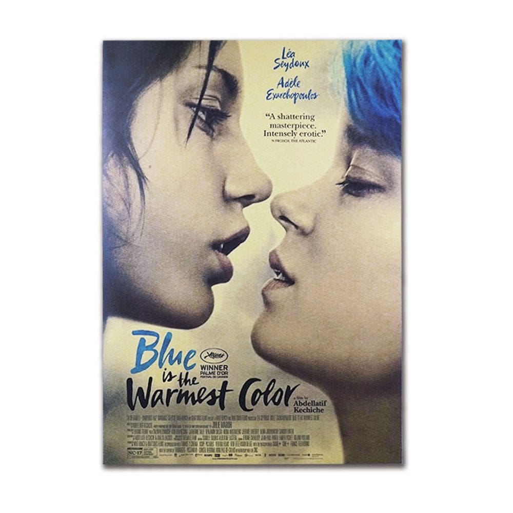 Pôster La Vie d`Adèles Anime Art 51,5x36cm Papel 40g