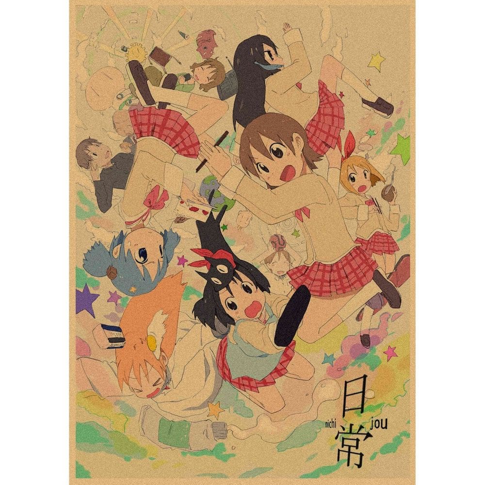 Pôster My Ordinary Life Anime Art 29,7x42cm Papel 150g