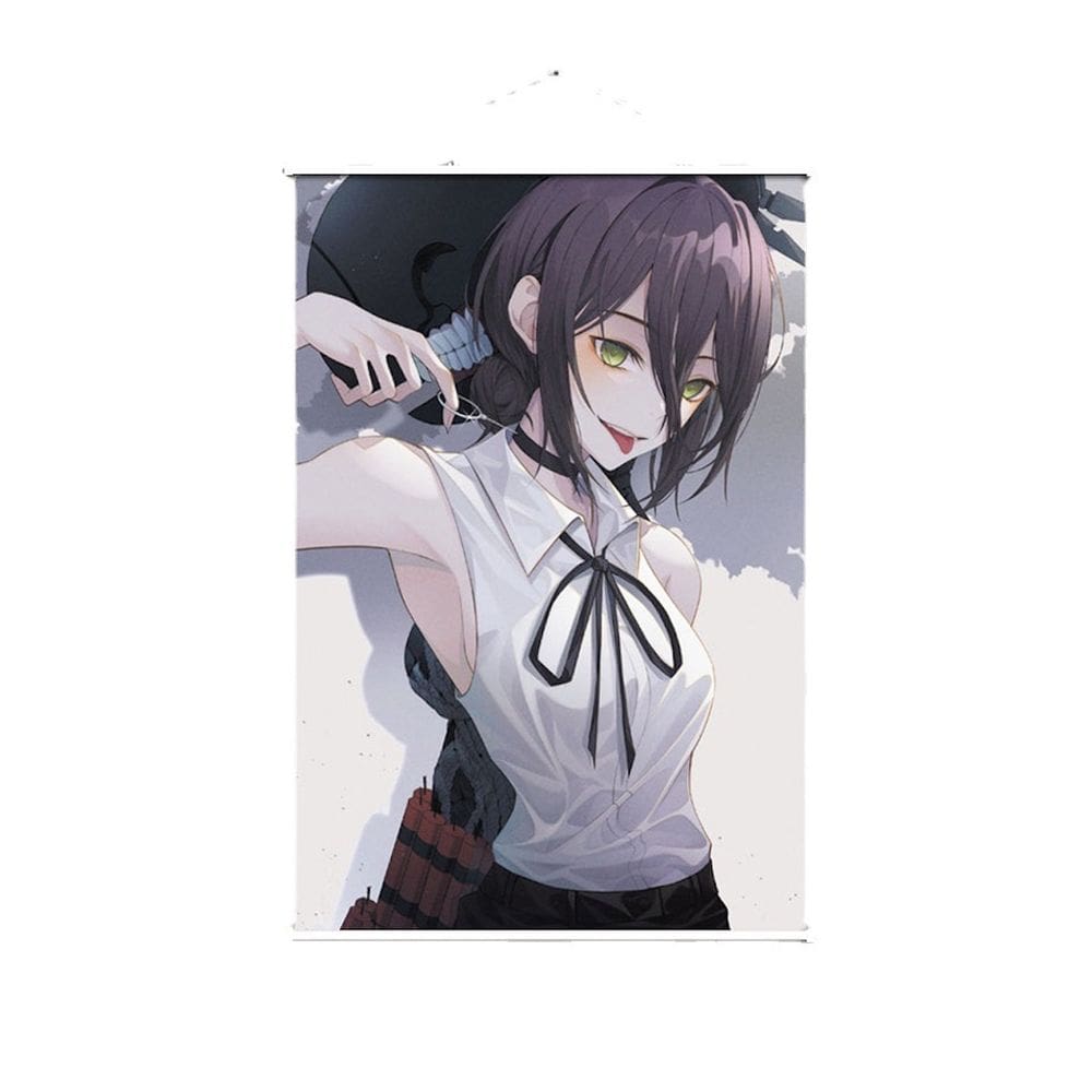 Pôster artístico Chainsaws Mans Art Poster Pôster de parede 40x60cm