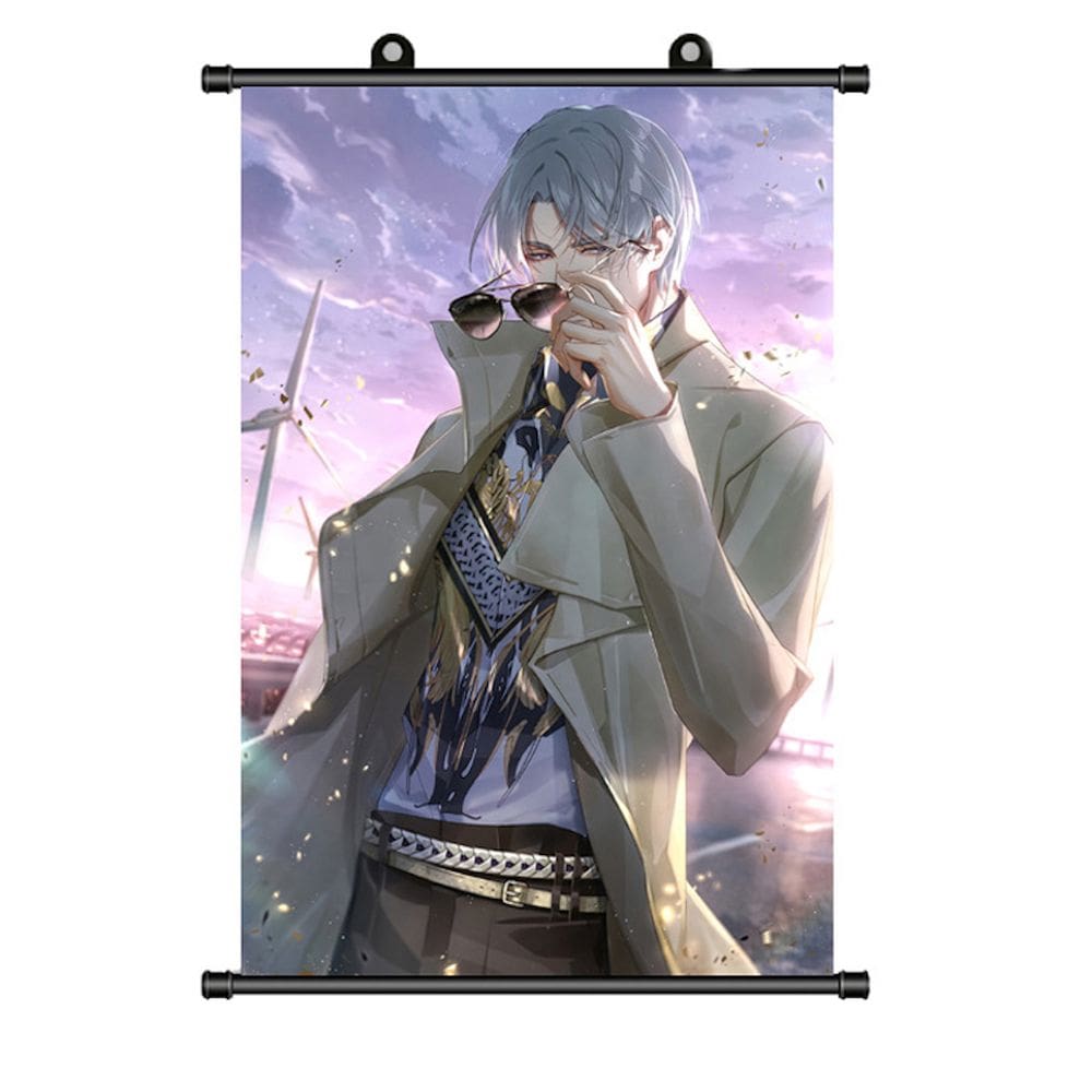 Arte de parede em tela Lights and Nights Charlies Anime