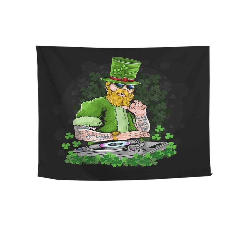 Tapeçaria de parede St Patricks Room Aesthetic 150x100cm Microfabric