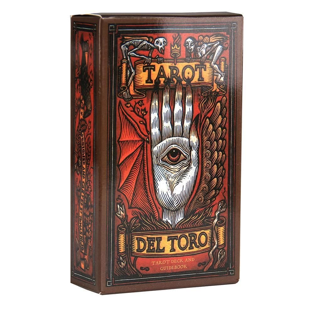 Jogo de cartas Del Toro Tarot Family com cartas de baralho de tarô