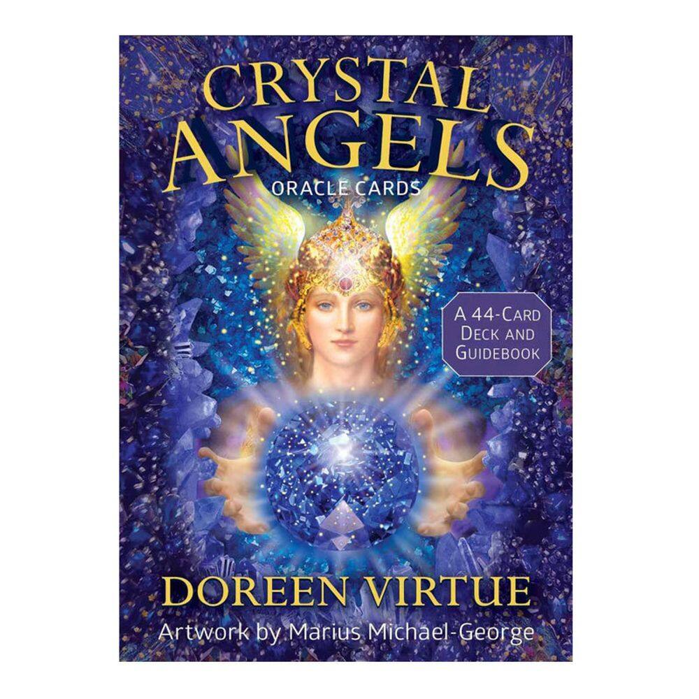 Jogo de cartas Crystal Angels Family Tarot Deck Cards