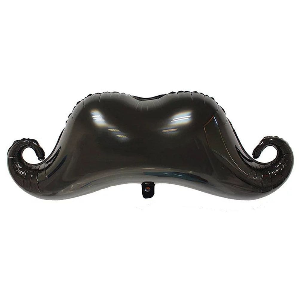 Bigode de balão Mylar para decoração de festas