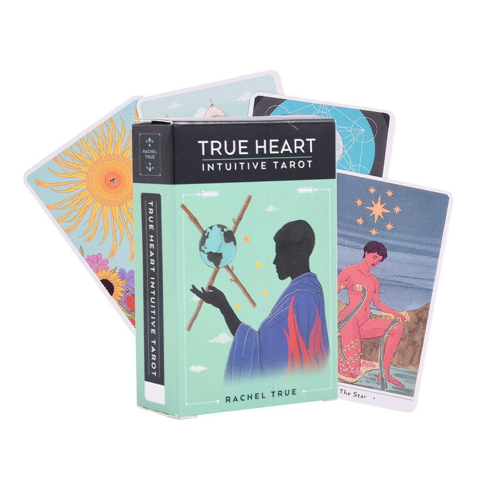 Jogo de cartas True Heart Intuitive Tarot Family com cartões de papel