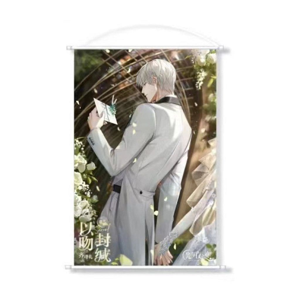 Arte de parede em tela Lights and Nights Charlies Anime