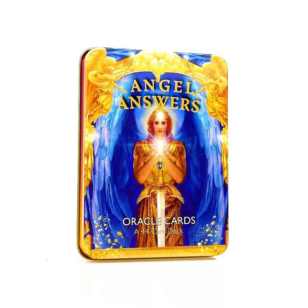 Jogo de cartas Angel Answers Oracle T20 Tarot Deck para família