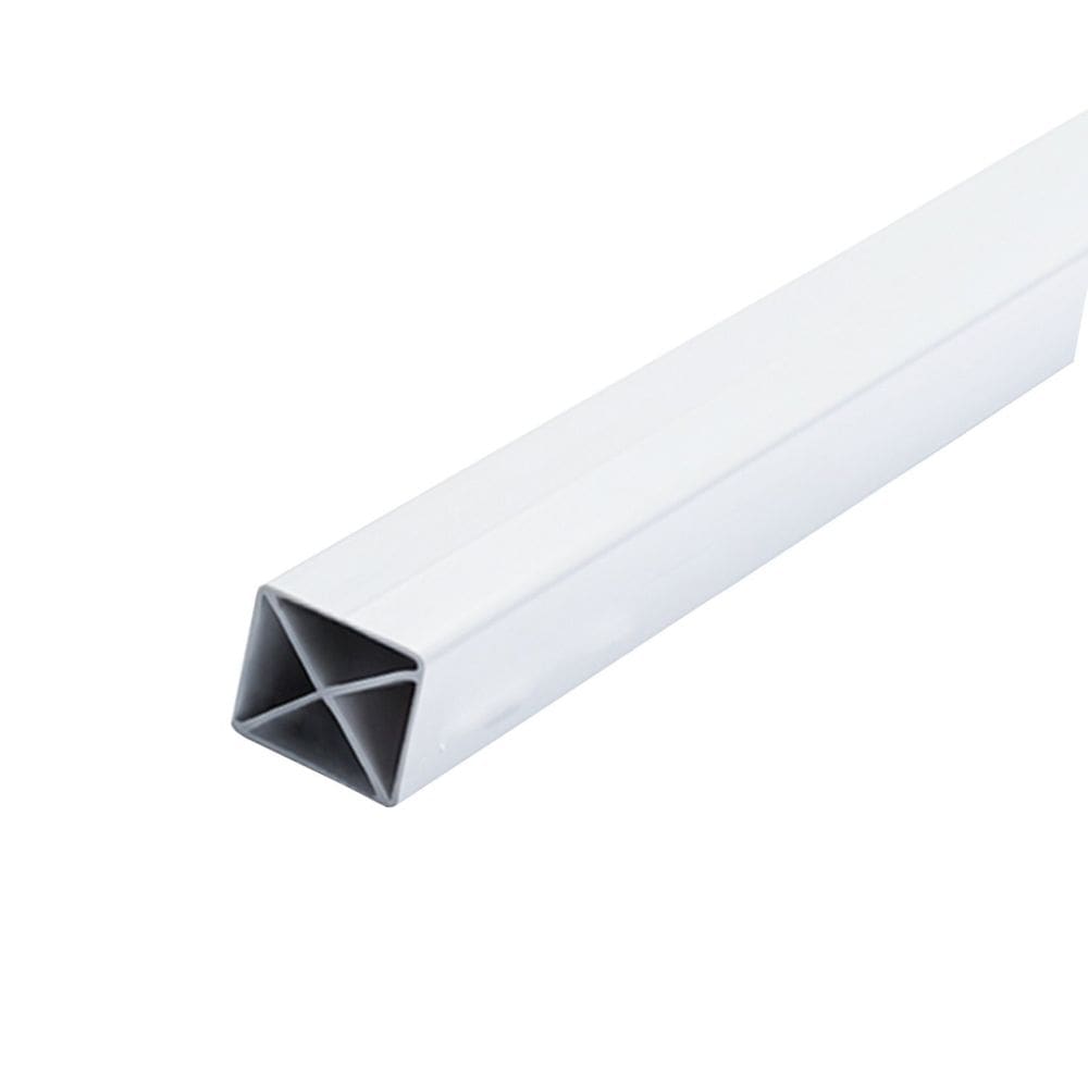 Tubometalon de PVC 20mmX30mm 300cm Mistura Pigmentada - caixa com 6 Unidade - Mistura Pigmentada
