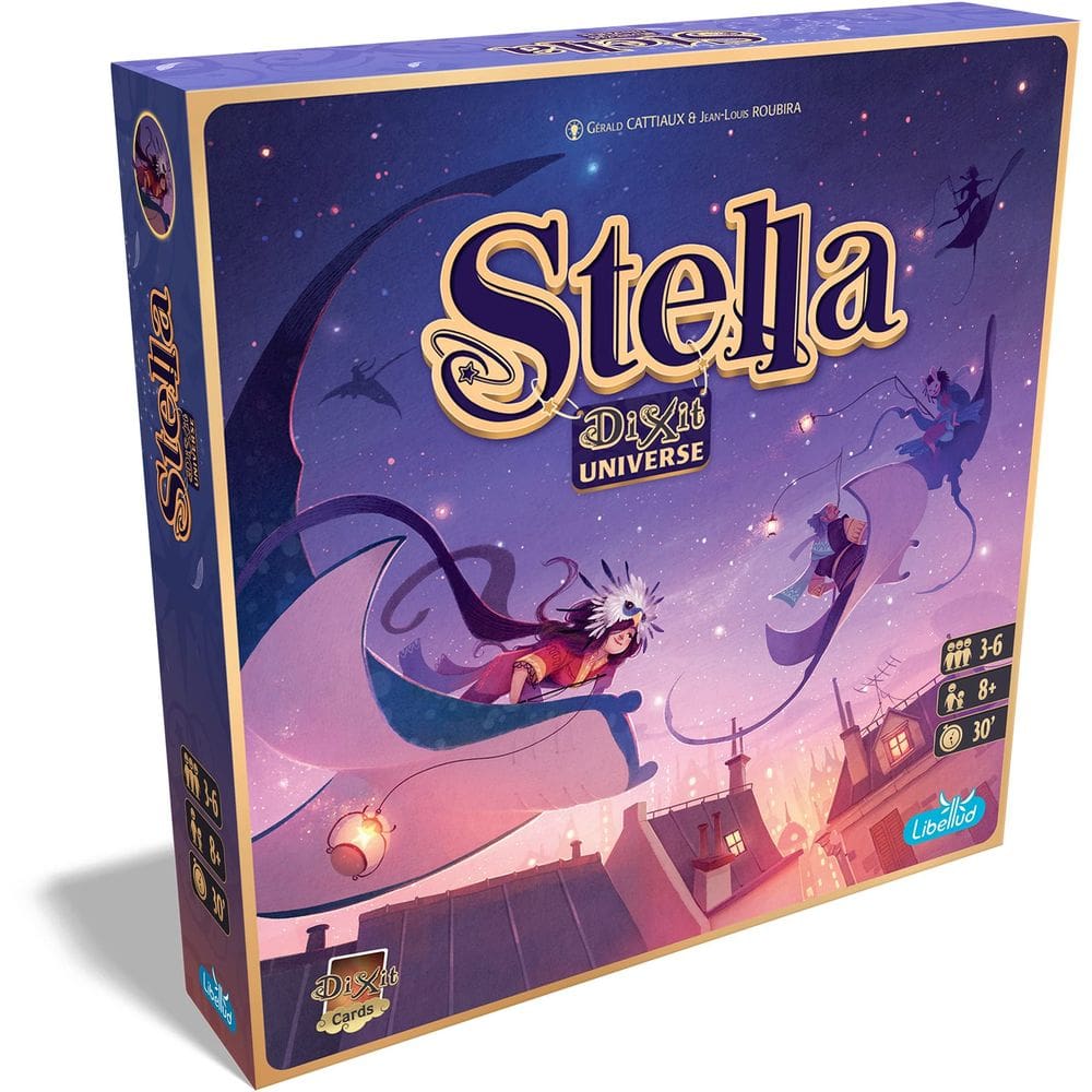 Jogo de tabuleiro Libellud Stella: Dixit Universe 8+ Ages 3-6 jogadores