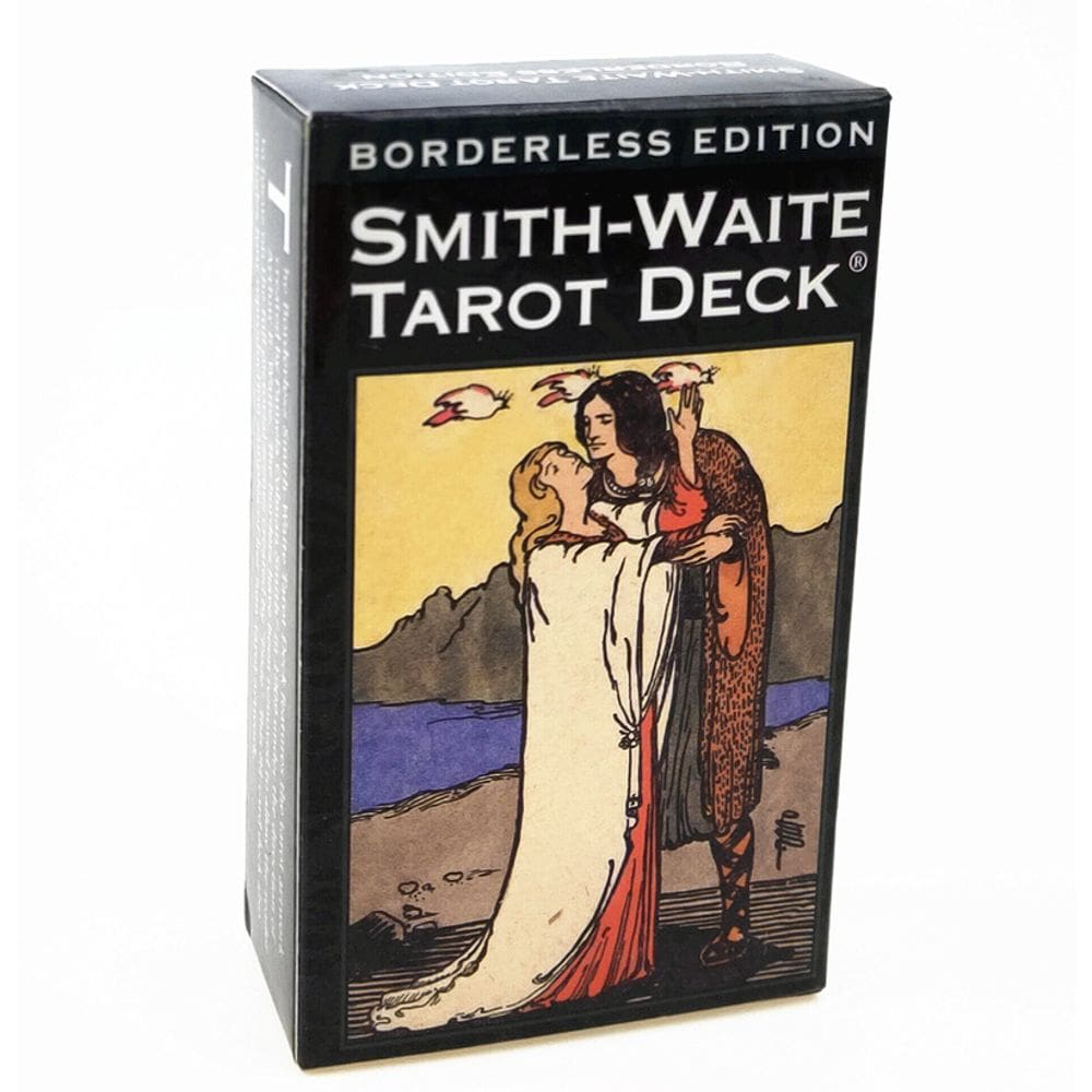 Jogo de cartas Smith-Waite Tarot Borderless Edition Family