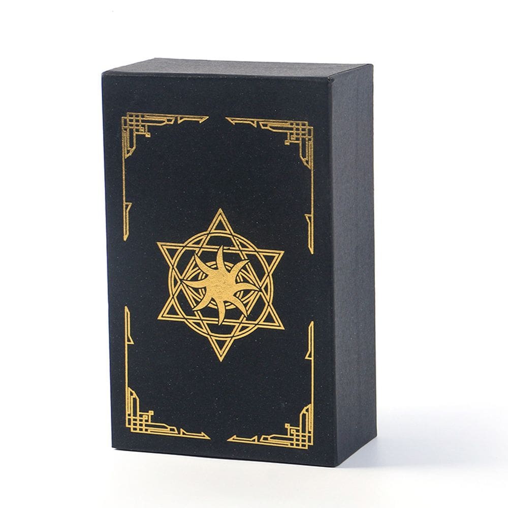 Jogo de cartas Tarot Deck The Fool Family com 78 cartas