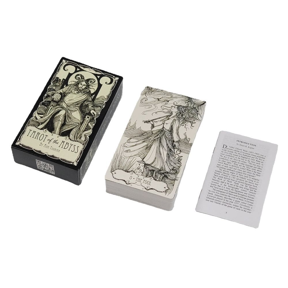 Jogo de cartas Abyss Tarot Family Tarot Deck Cards