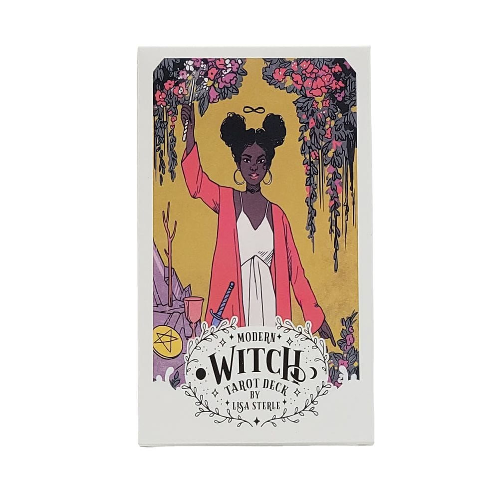 Jogo de cartas Modern Witch Tarot Family Deck Cards
