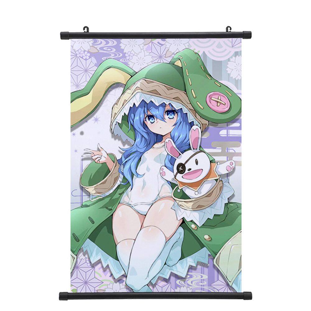 Pôster de decoração de parede Anime Dates A Lives Yatogamis Tohkas Himekawas Yoshinos