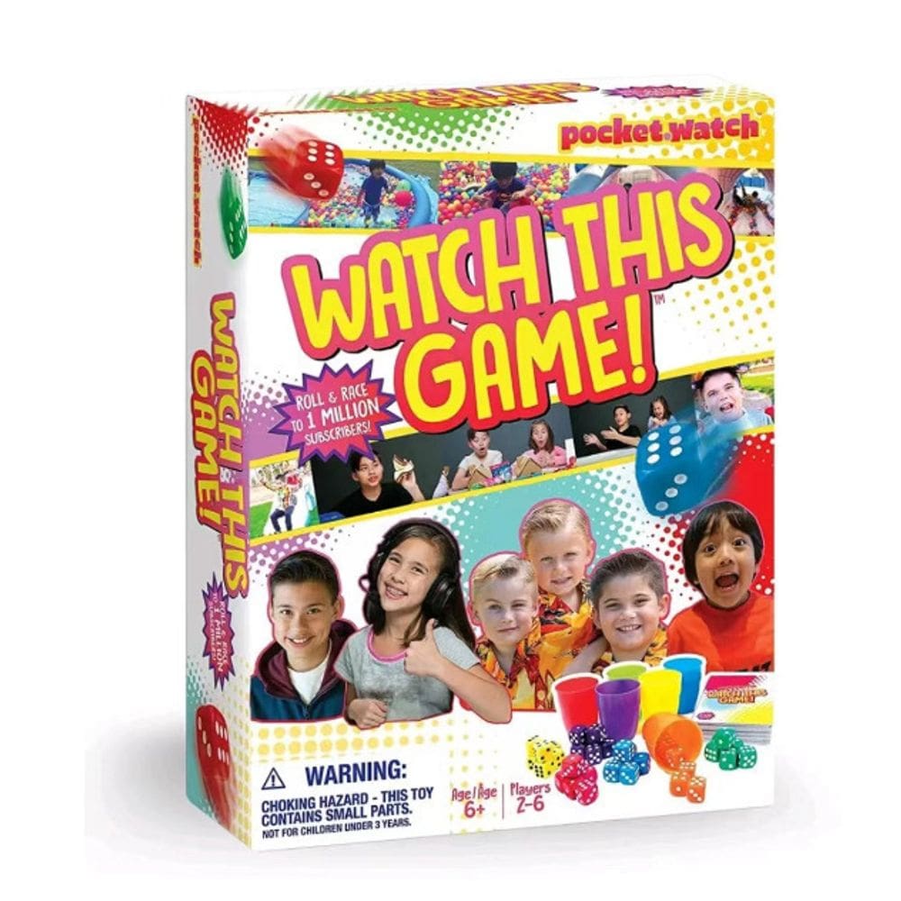 Card Game Watches This Games Fun Family para adultos, adolescentes e crianças