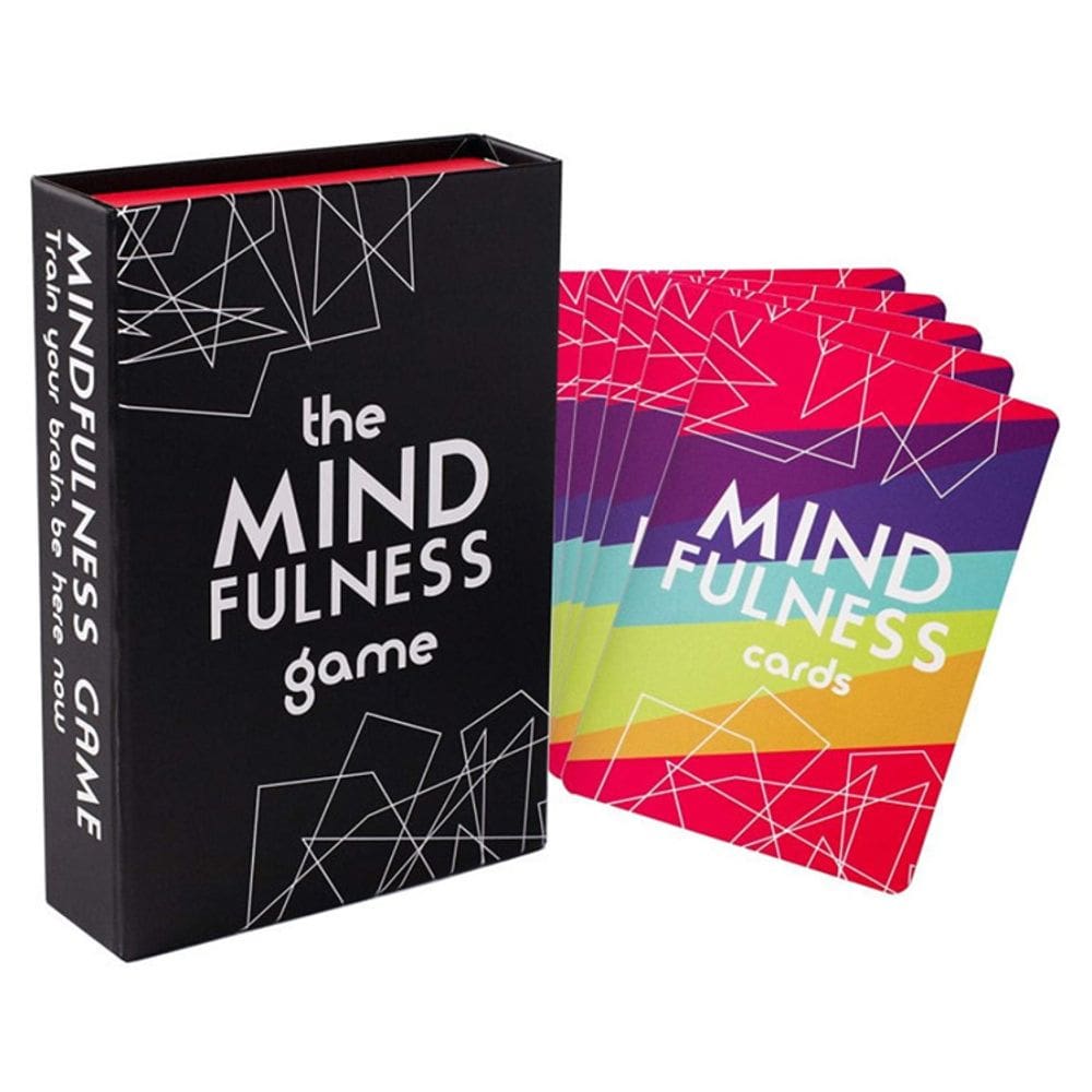 Jogo de cartas Tarot Deck Mindfulness Family com 1 conjunto de cartas