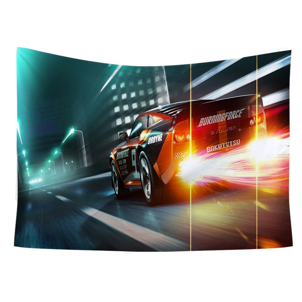 Tapeçaria, parede de carro, pintura estética, 150x130cm