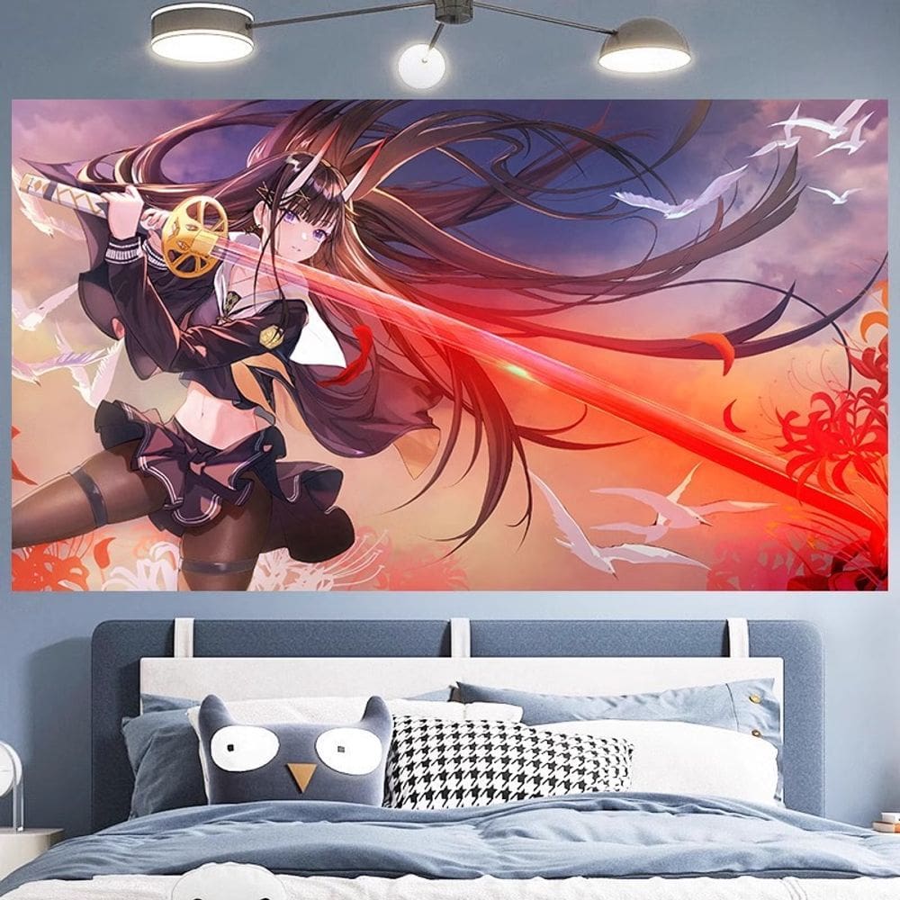 Tapeçaria Azurs Lanes Jeans Barts Wall 150x130cm Microtecido