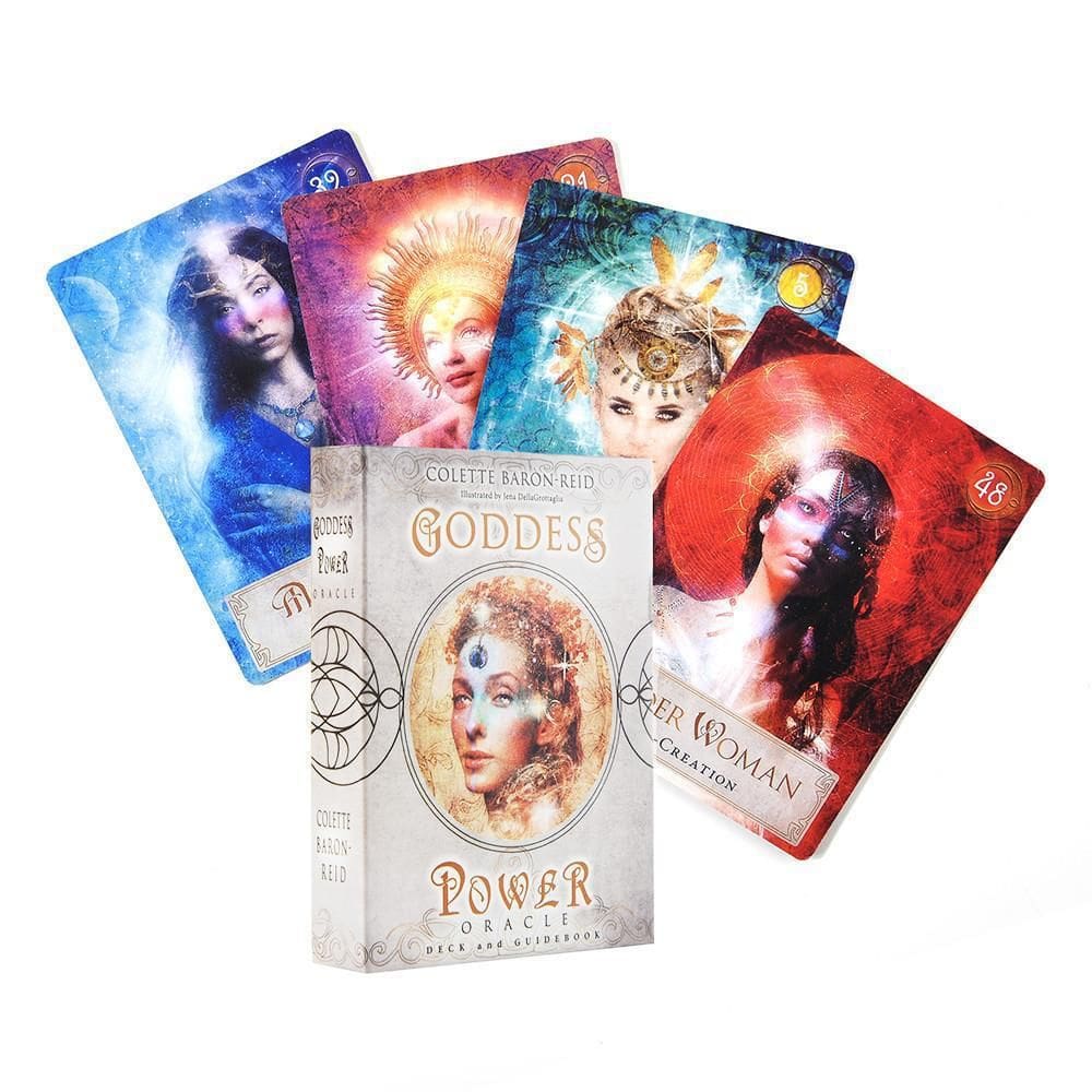 Jogo de cartas Goddess Power Oracle Family Tarot Deck