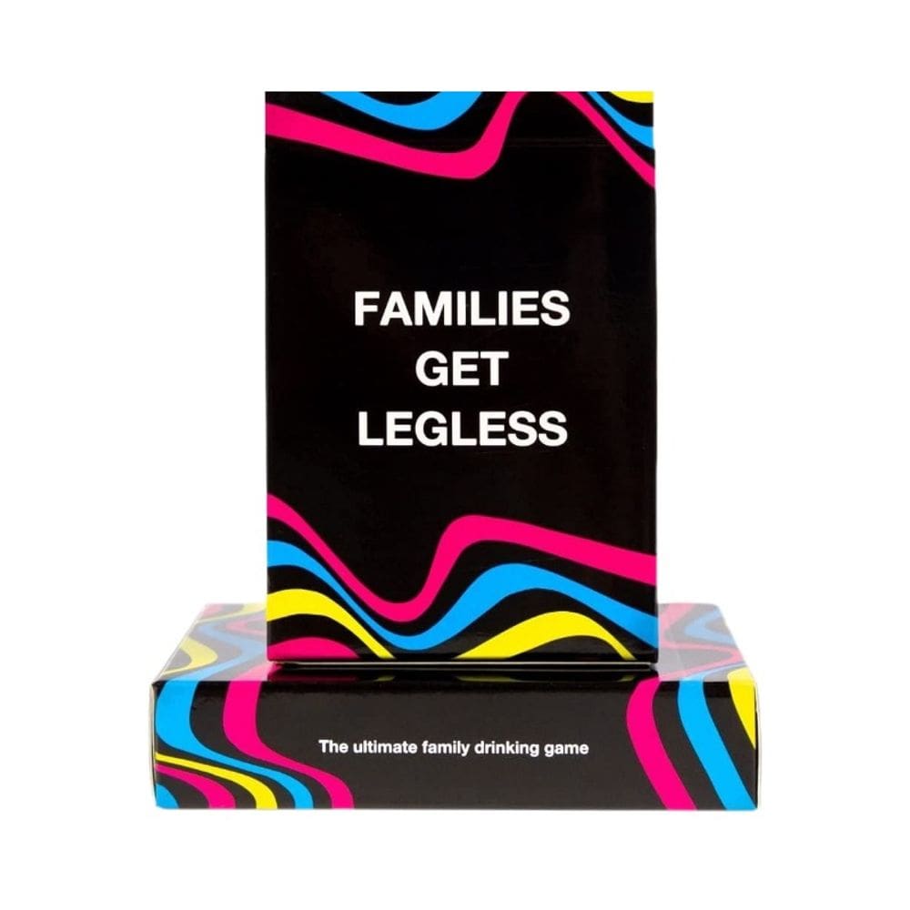 Card Game Families oferece diversão sem pernas para adultos e adolescentes