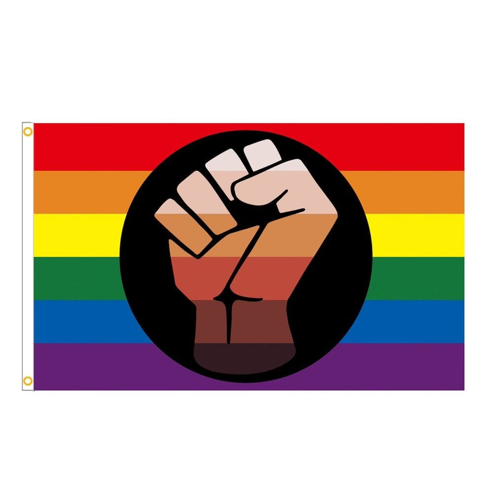 Tapeçaria, decoração de parede, arte da bandeira do arco-íris, 90x150cm