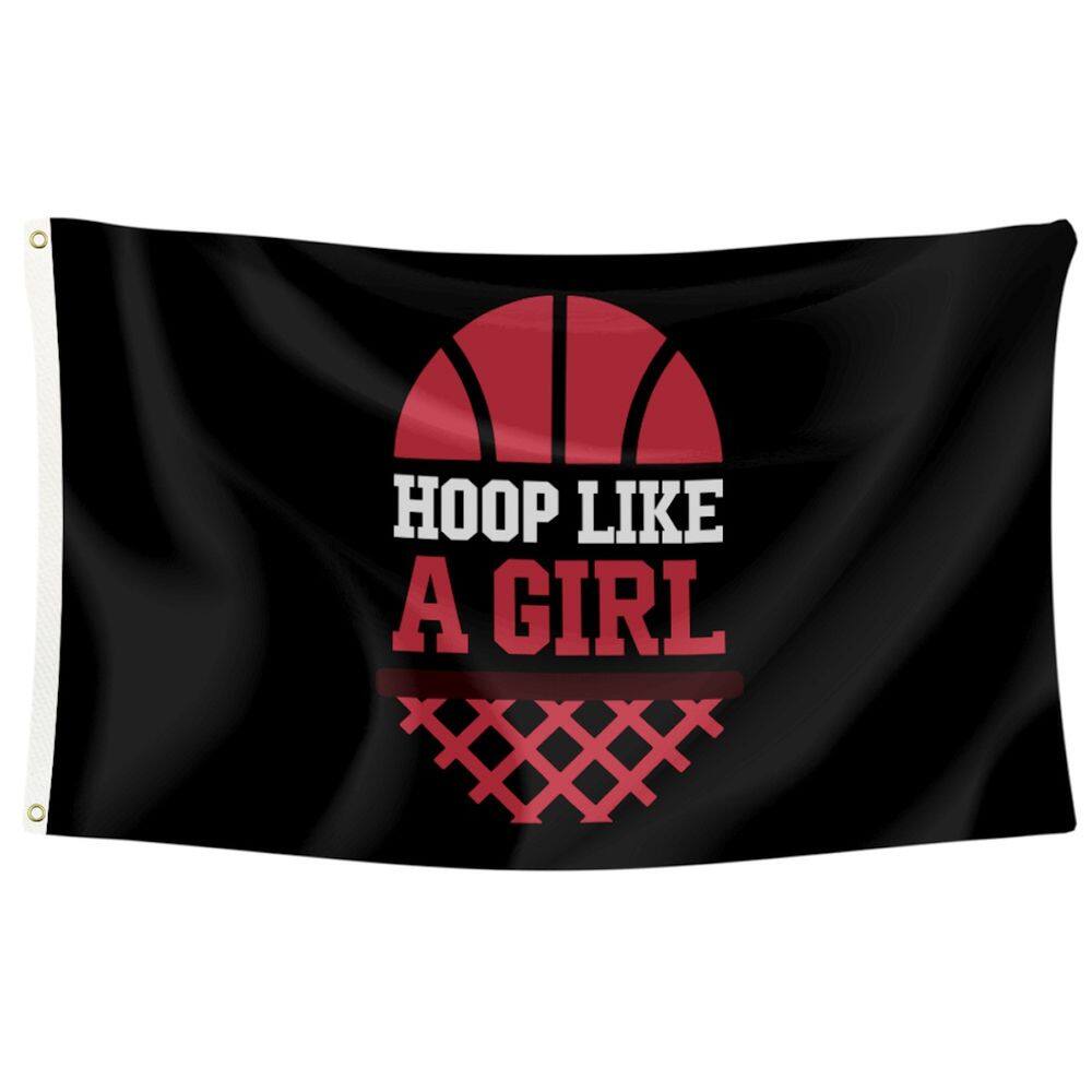 Tapeçaria para decoração de parede Hoops Likes A Girls Anime