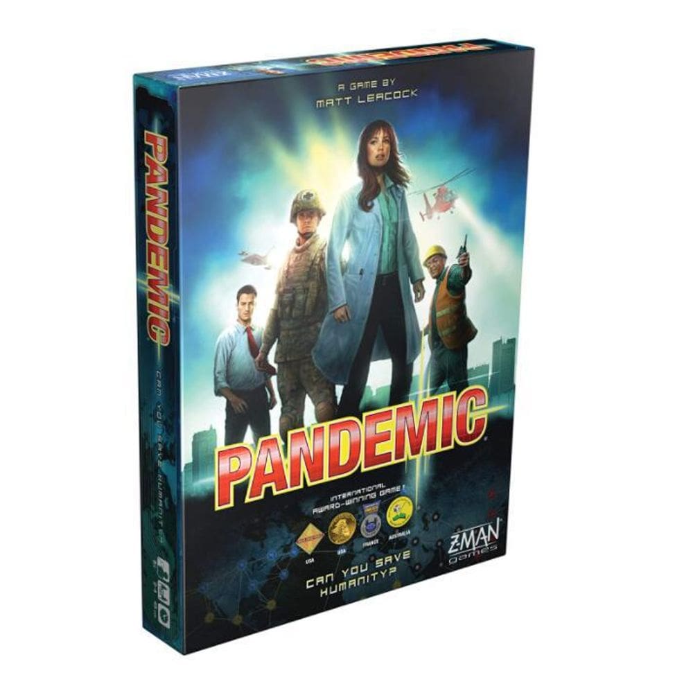 Jogo de tabuleiro Pandemic Legacy Full English Plague Cris