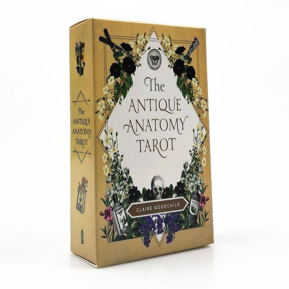Jogos de cartas para a família Tarot Deck Cards Antique Anatomy
