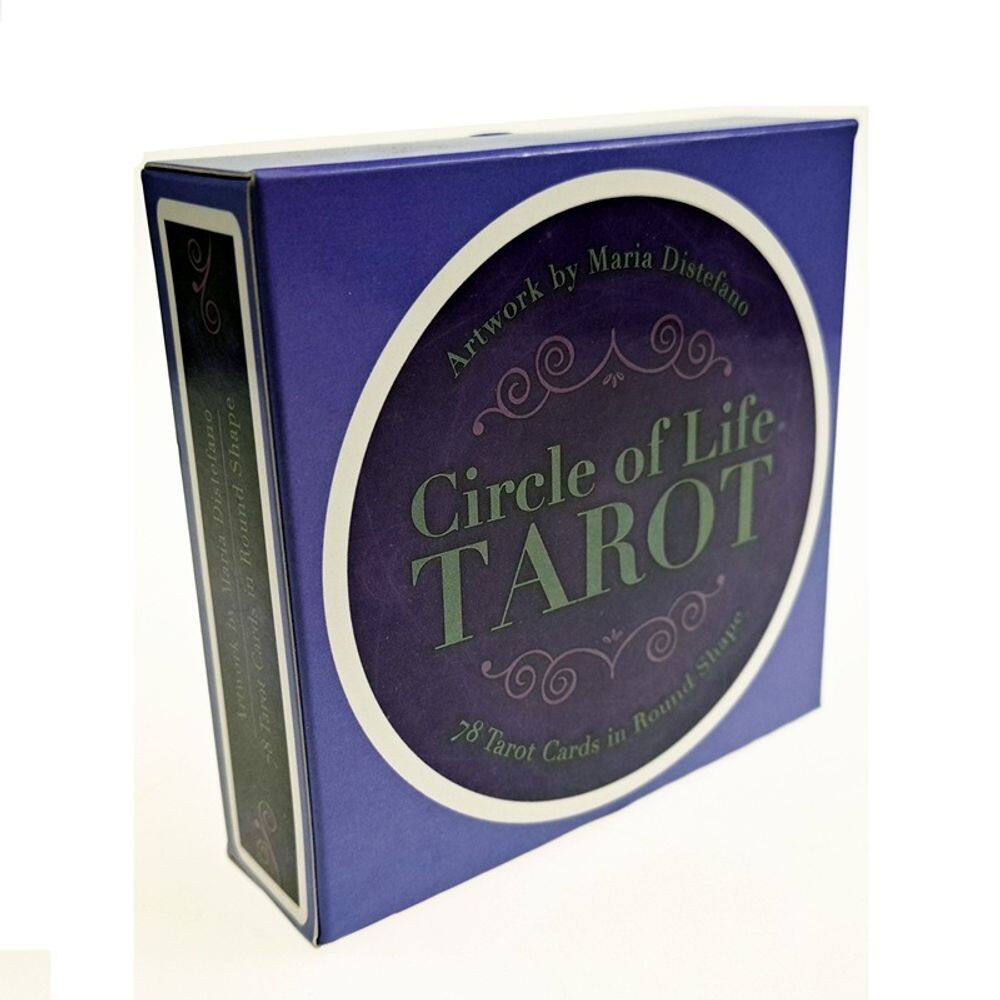 Jogo de cartas Circle Of Lift Tarot Family com cartas de baralho de tarô