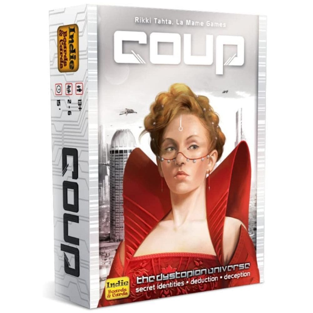 Tarot Deck Cards Coup Family