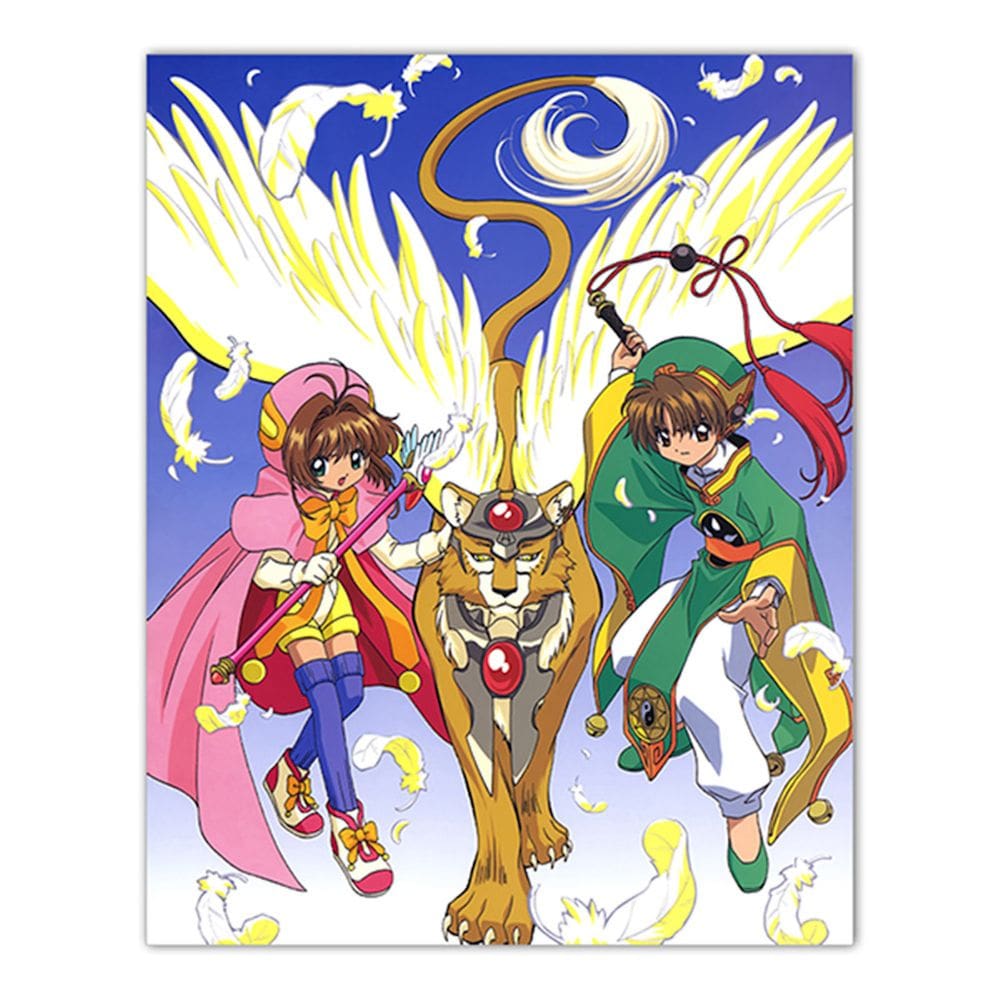 Art Poster Wall Captors Sakura Art Print 40x60cm Papel