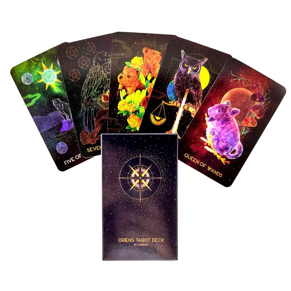 Tarot Deck Family Card Games, versão em inglês
