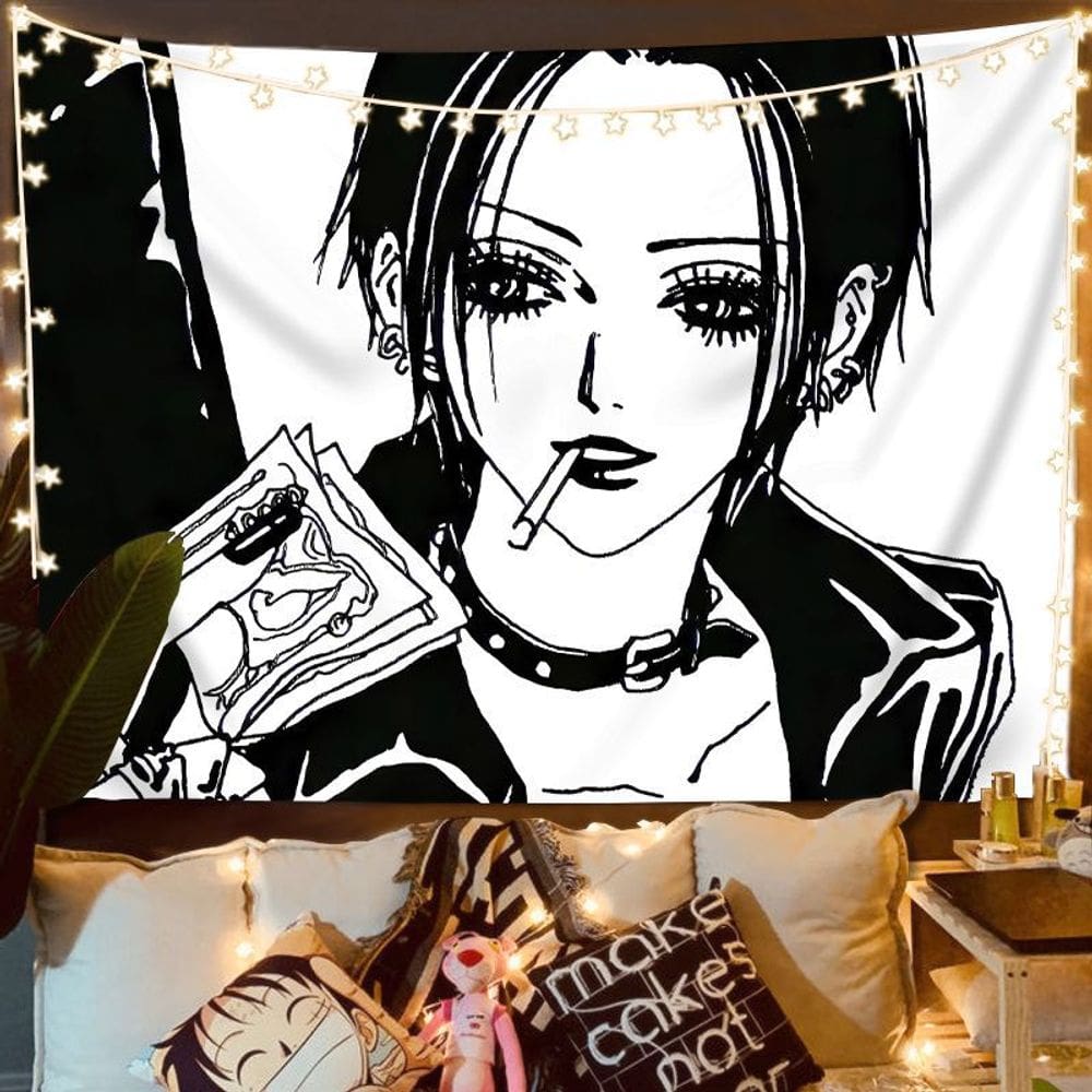 Tapeçaria de parede NaNass Room Aesthetic 150x130cm Microfabric