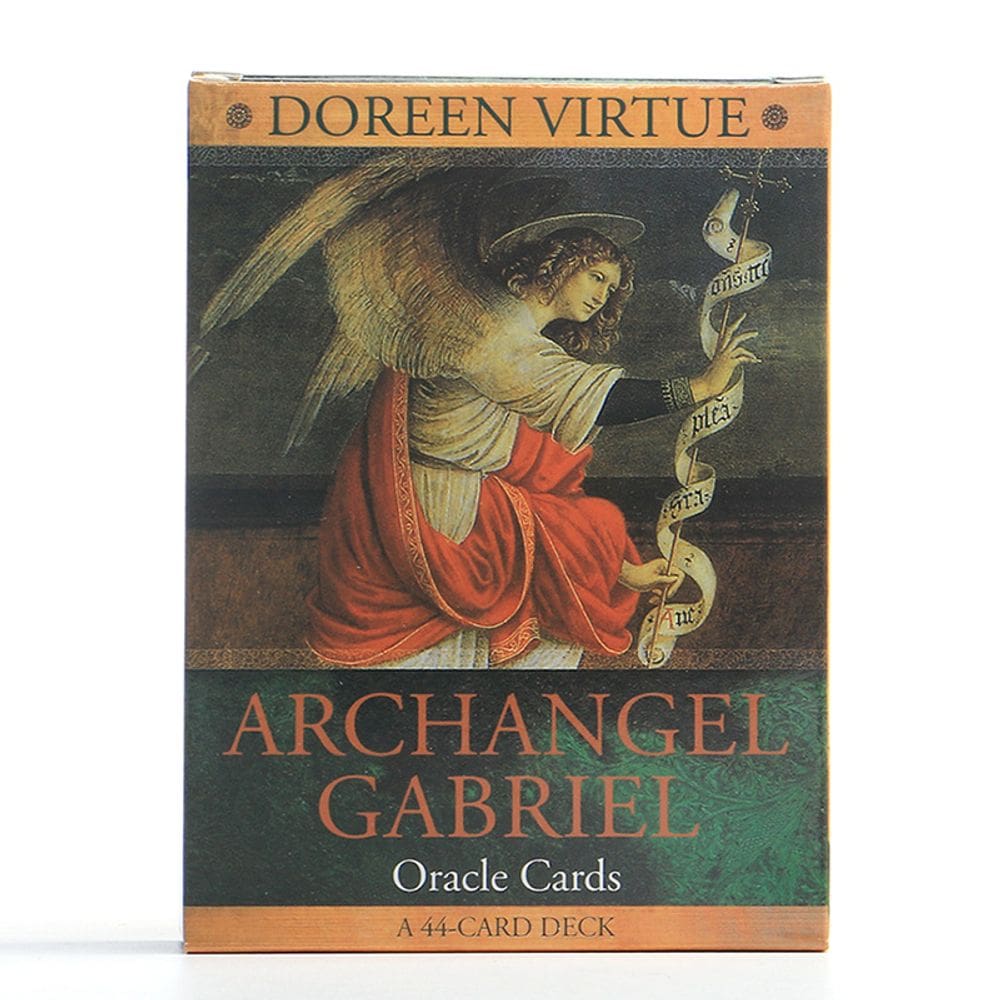 Jogo de cartas Archangel Gabriel Oracle Cards Tarot Deck