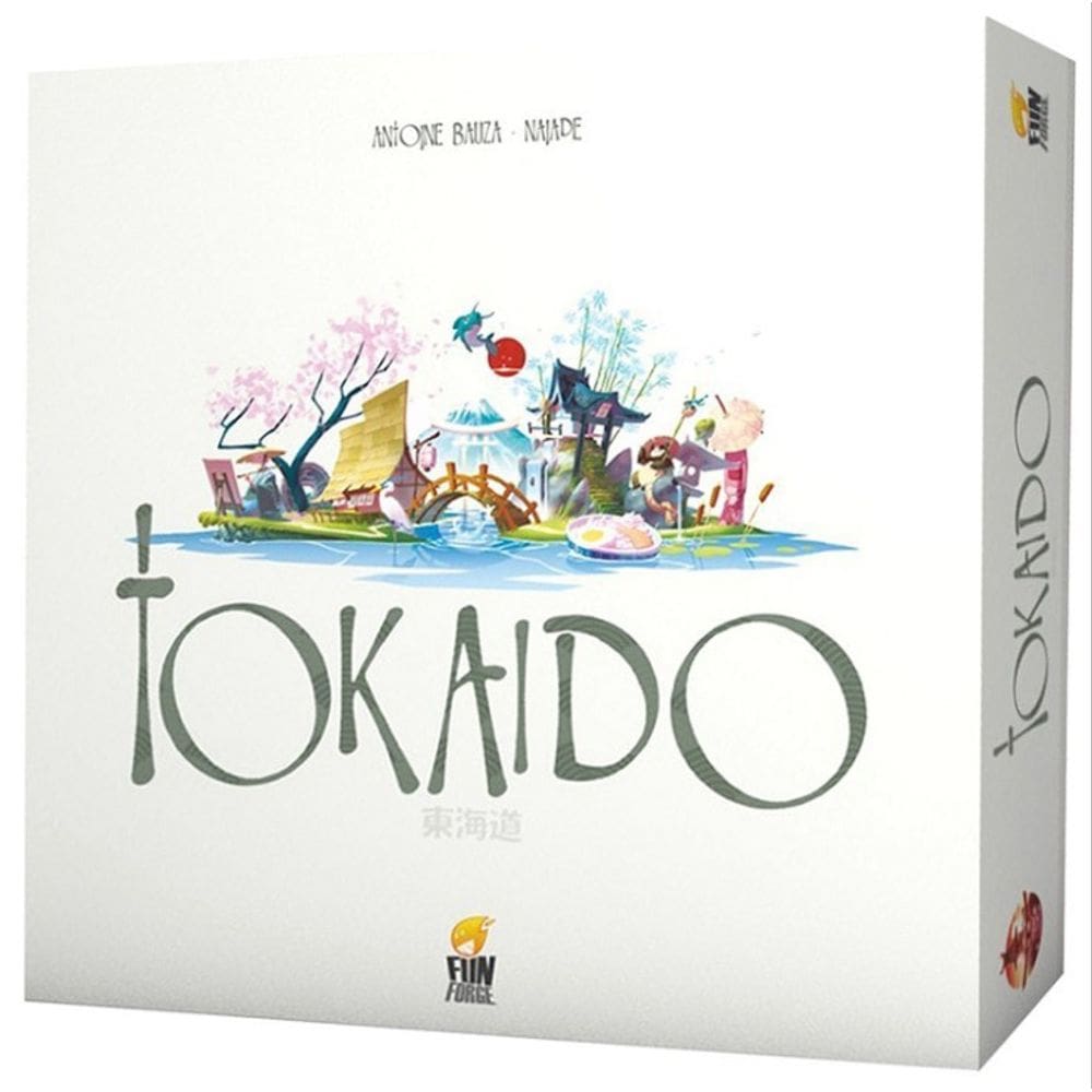 Jogo de tabuleiro Tokaido, versão em inglês, Family Card Game Tarot D