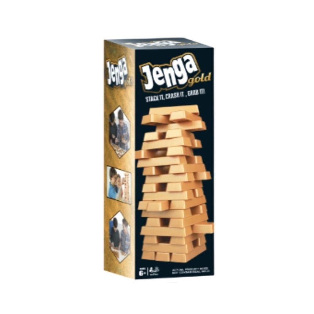 Jogo de cartas Jengas Fun Family para adultos, adolescentes e crianças