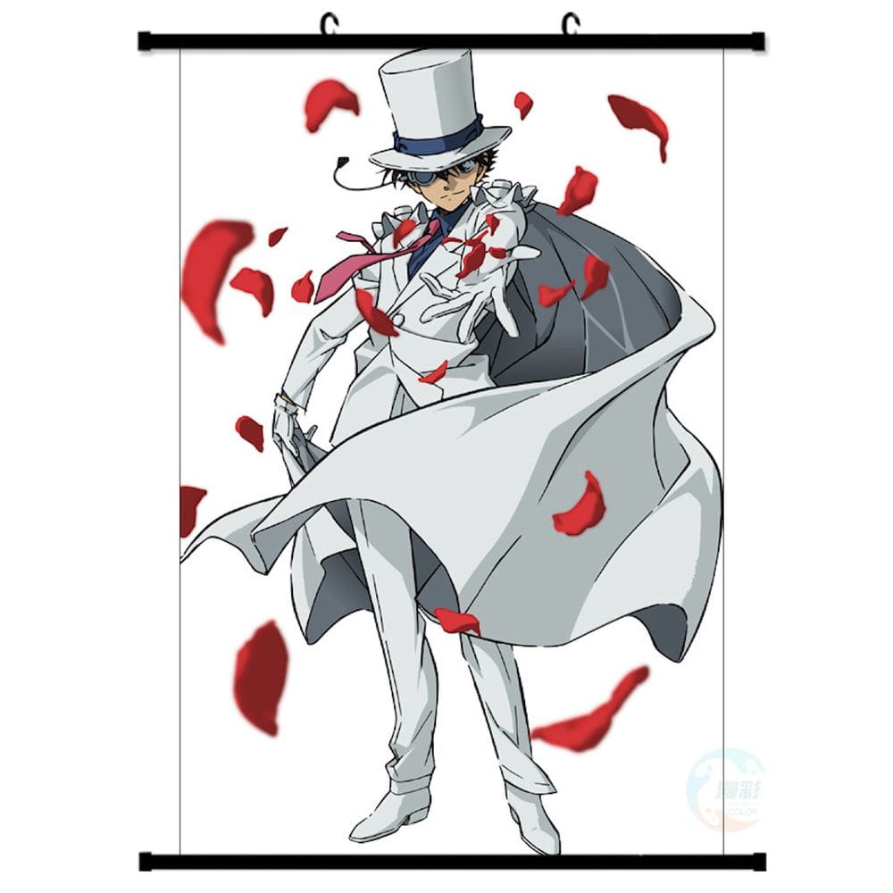 Pôster artístico Pôster de parede Detectivess Conans Impressão artística 40x60cm