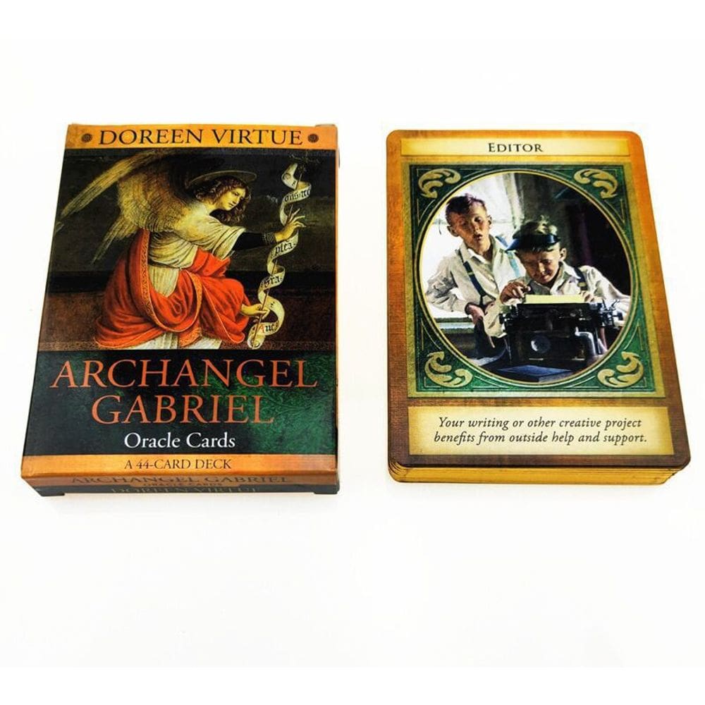 Jogo de cartas Archangel Gabriel Oracle Cards Tarot Deck