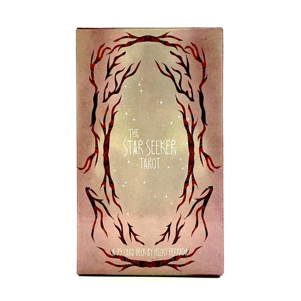 Jogo de cartas Tarot Deck Star Seeker Family com 78 cartas