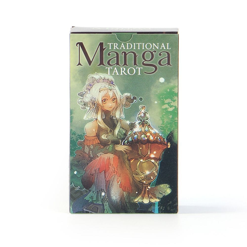 Jogo de cartas tradicional: mangá, tarô, família, cartas de baralho