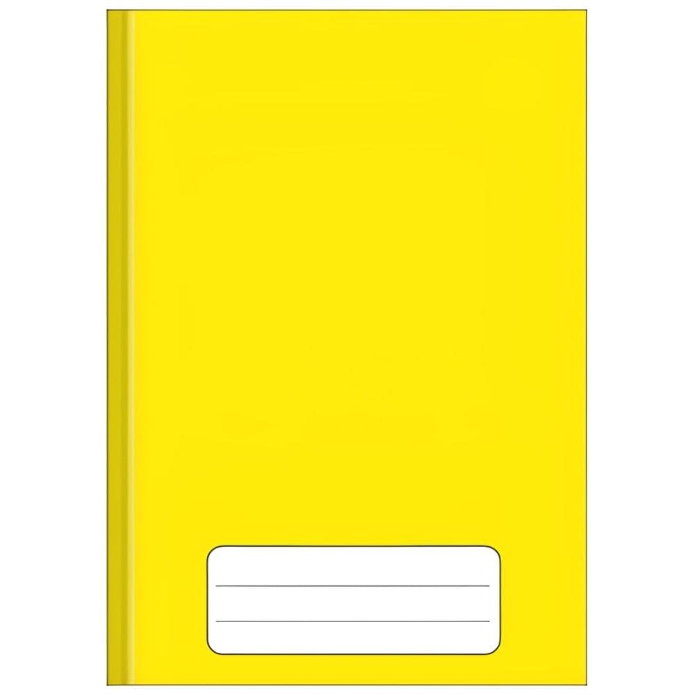 Kit 5 Cadernos Brochura Escolar Grande Capa Dura 48 Folhas