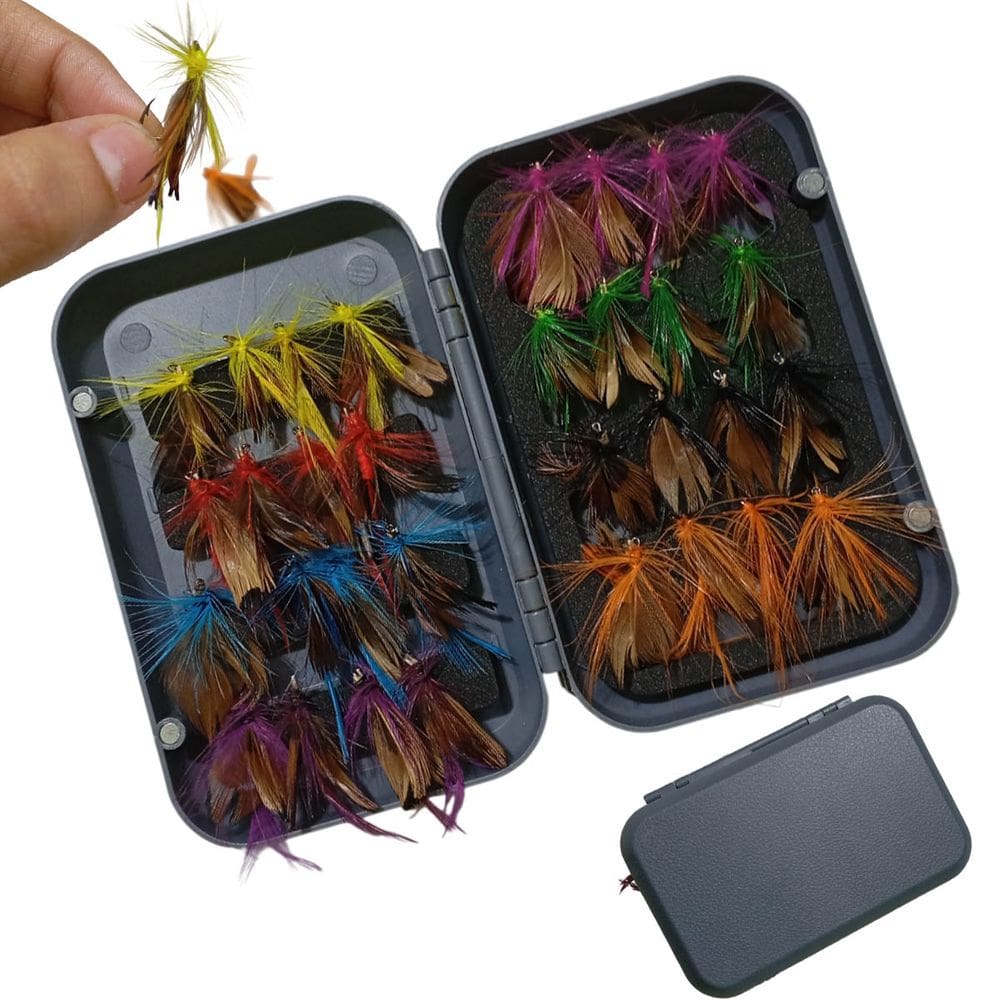 Isca Pesca Artificial Mosca Peixe Fishing Pescaria Robalo Tilapia Tainha Tucunare Lambari Traira Mar Rio Açude Rio Lago