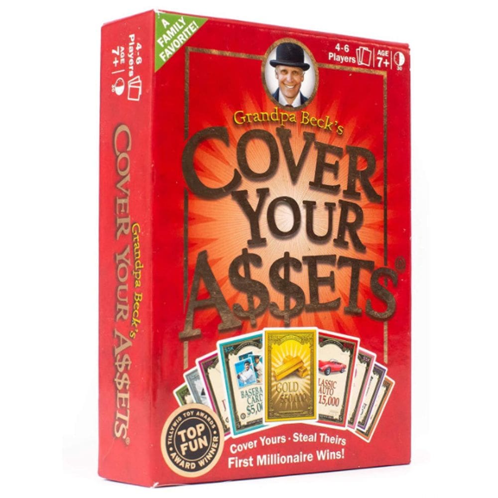 Jogo de cartas Cover Your Assets Tarot Deck Family Party