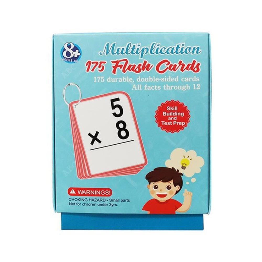 Flashcards Multiplication 175 Family Cards Games Tarot Deck