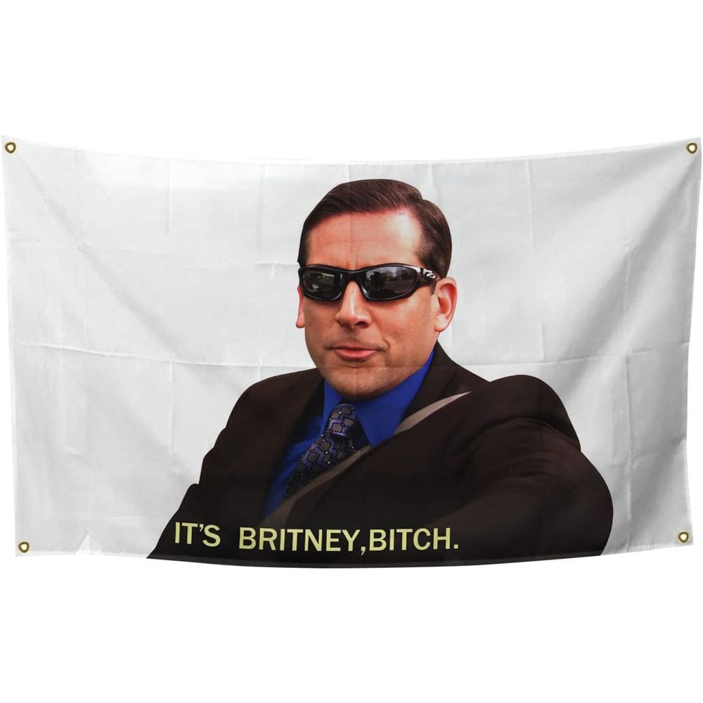 Tapeçaria de parede ITS BRITNEY BITCH Room Aesthetic 150x90cm