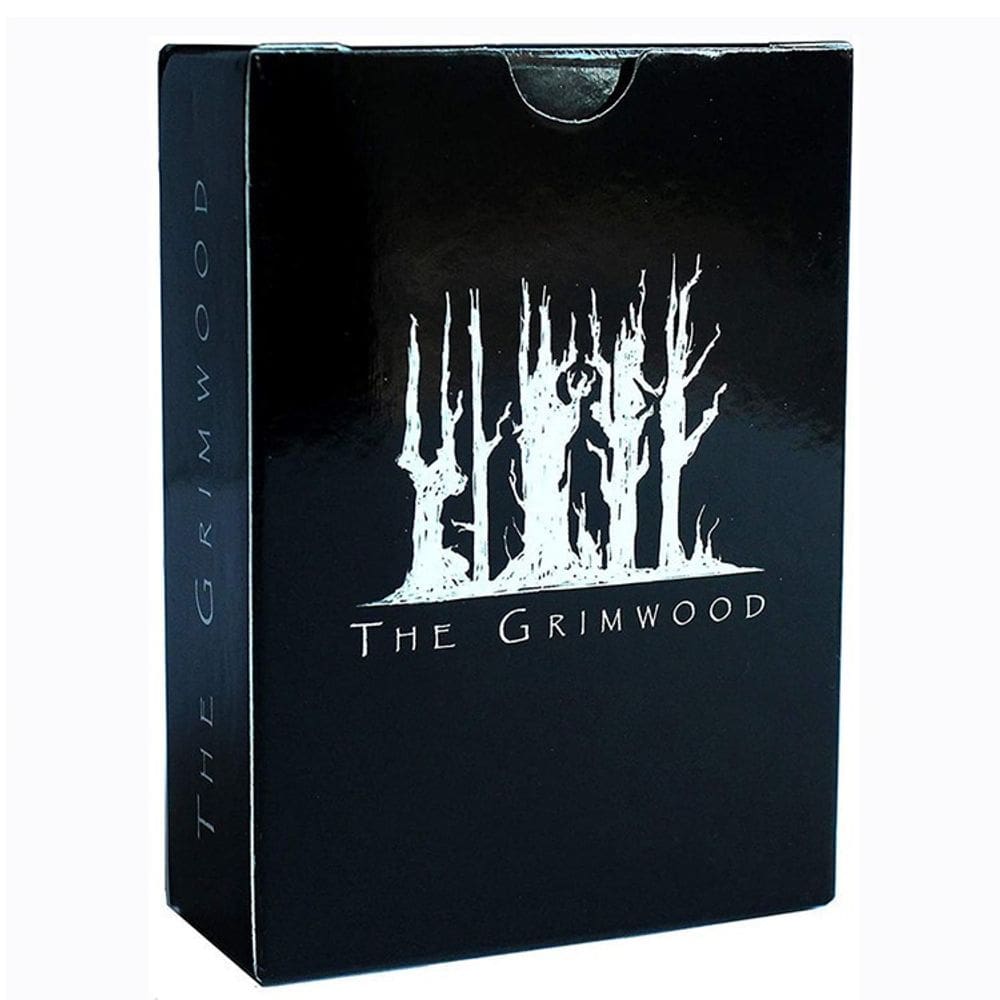 Cartas de baralho de tarô Os jogos de cartas da família Grimwood