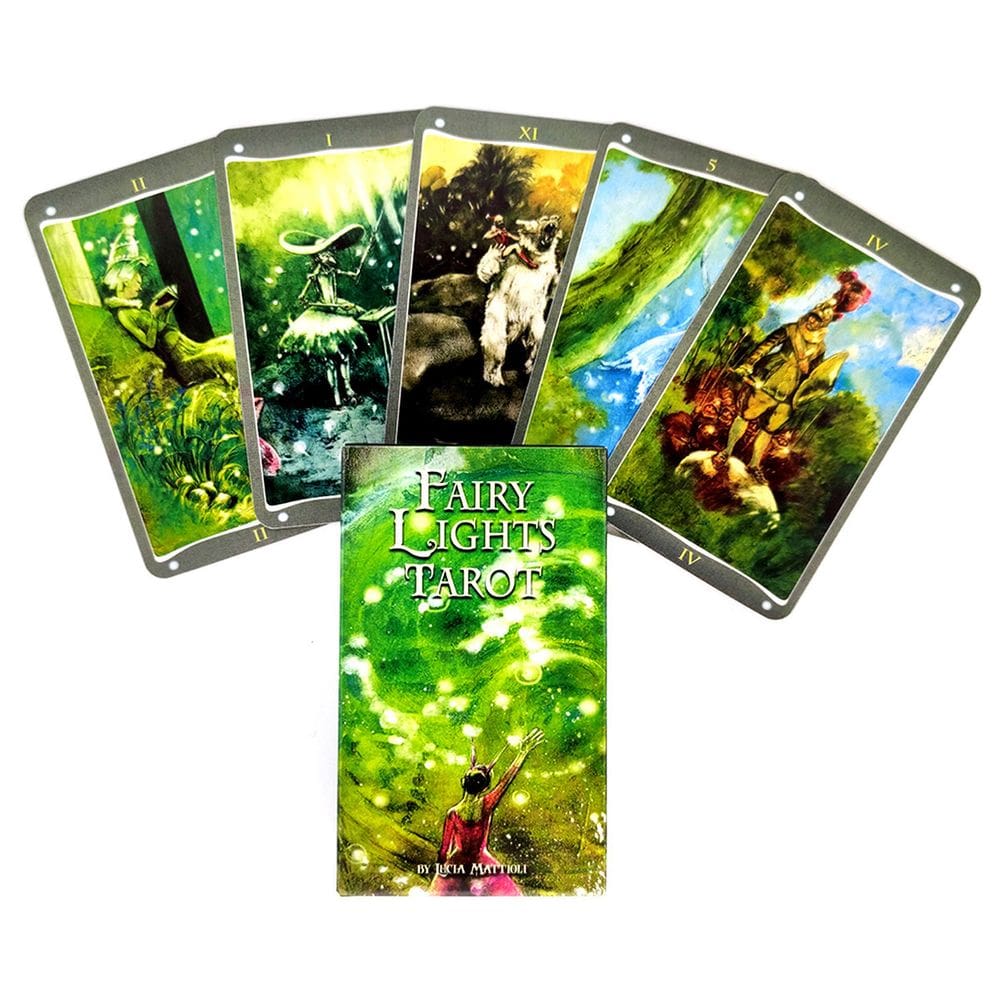 Jogo de cartas familiar Eternal Crystals Oracle Tarot Deck Cards